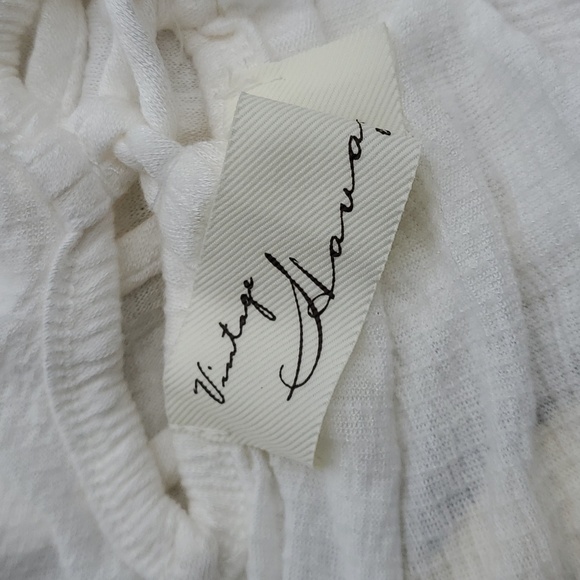 Vintage Havana rayon lace up S Made in USA - Picture 6 of 7